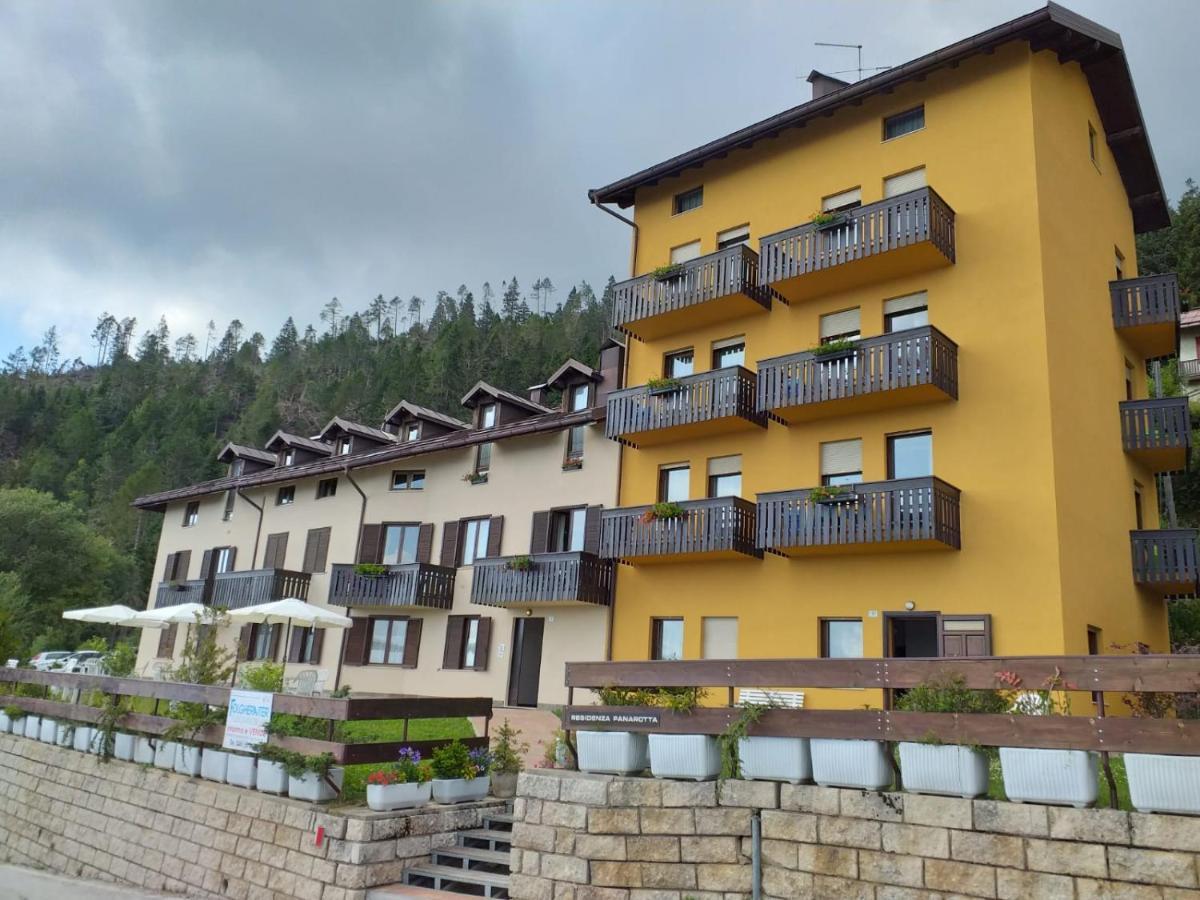 Residenza Panarotta - Vetriolo Apartamento Levico Terme Exterior foto